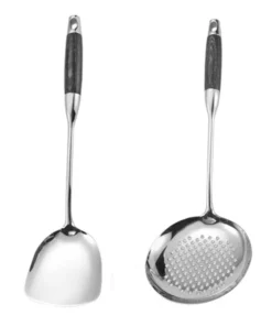 Stainless Steel Kitchen Utensils Set, Standcn 2 PCS