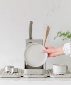 Dorai Dish Pad + Rack Bundle