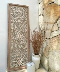 Kulture Home Decor - Balinese Decorative Panel Antic